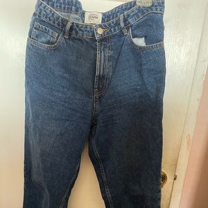 Zara mom jeans